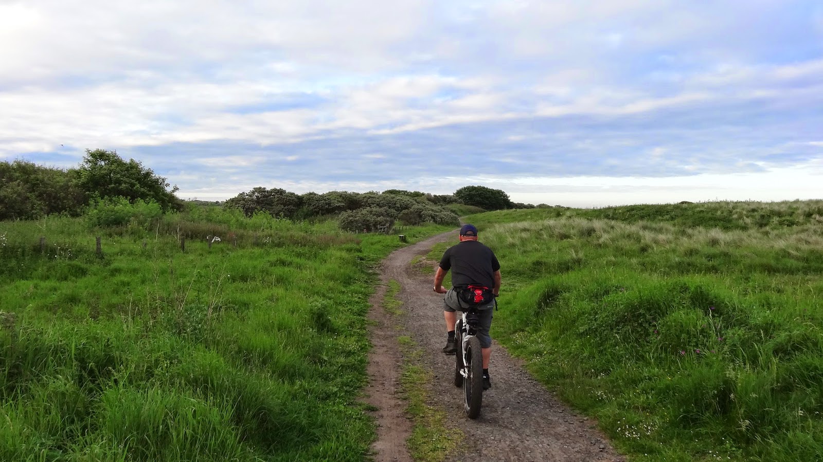 BikELove Scotland Northumberland Coast Path Cresswell To Amble