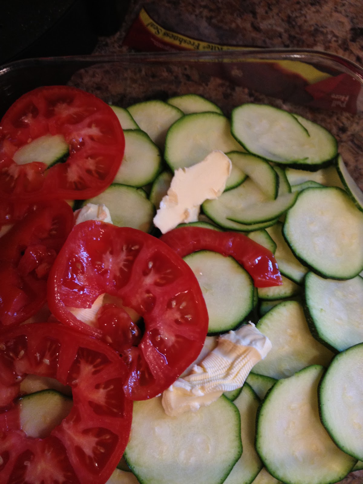 Loving food, one recipe at a time!: Summer Zucchini & Tomato Casserole