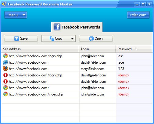facebook password recovery master 445416 full