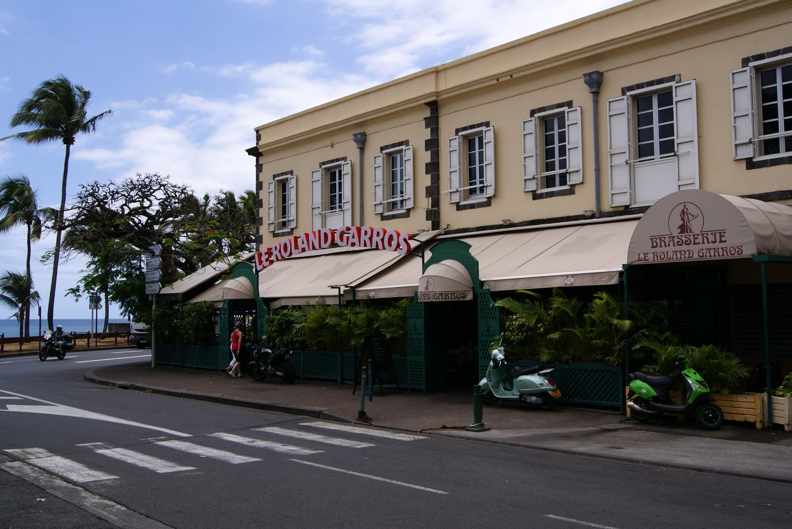 La couleur de la terre SaintDenis de la Réunion Visite guidée