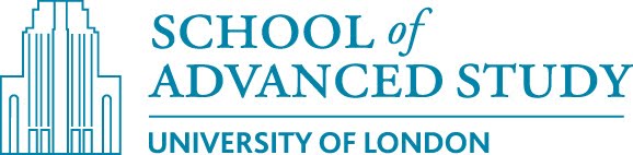 Supported by the School of Advanced Study, University of London