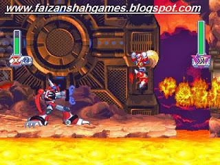 Evading Fire Mega man x4 walkthrough