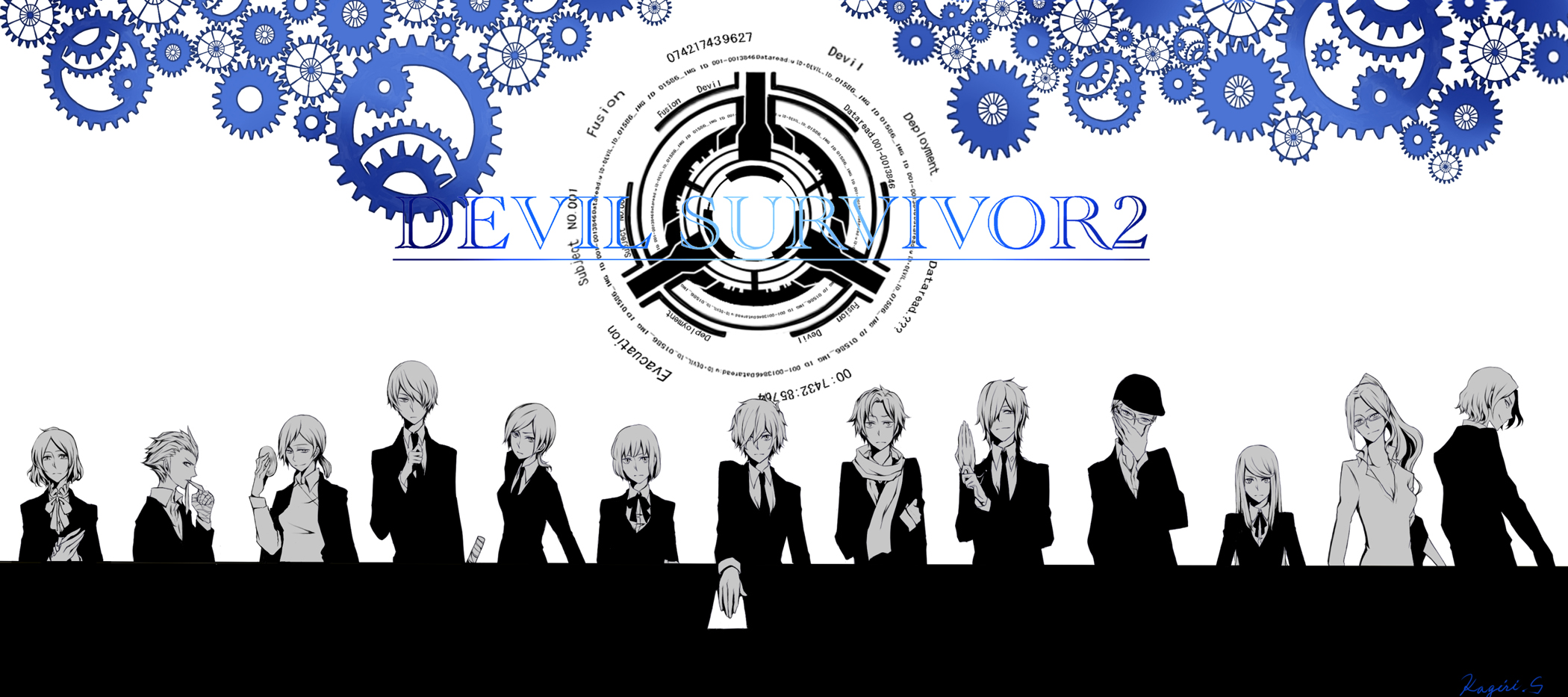 Devil Survivor Wallpaper Devil Survivor Wallpaper