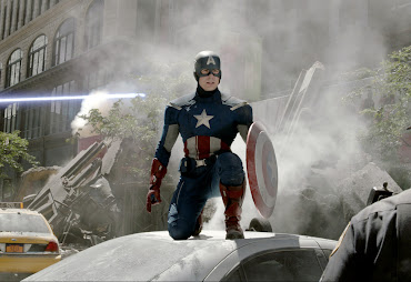 #10 Captain America Wallpaper