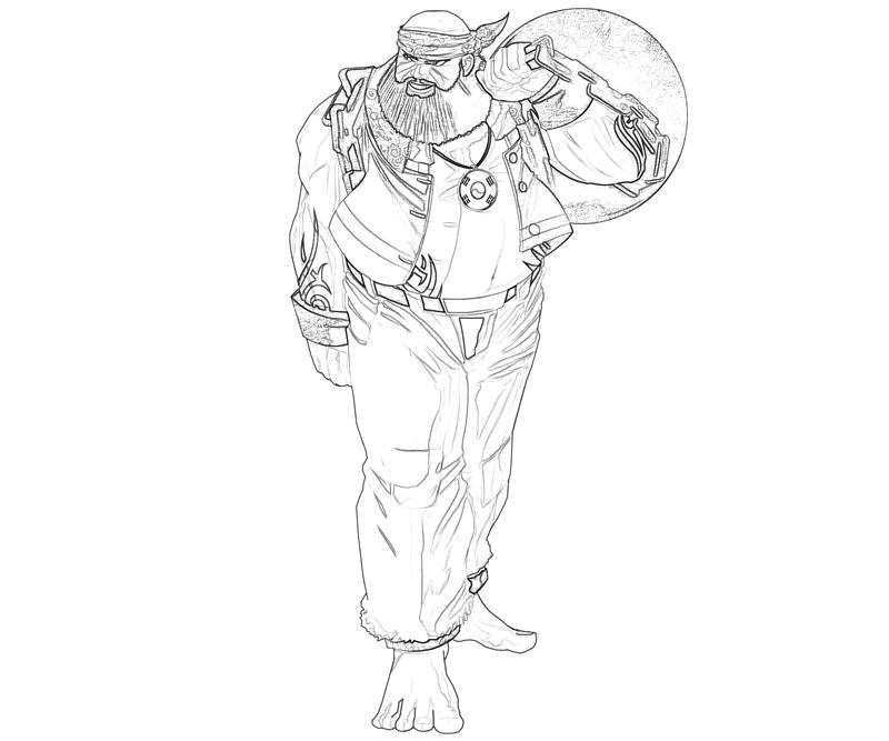 Printable Chang Koehan Look Coloring Pages printable-chang-koehan-look-coloring-pages