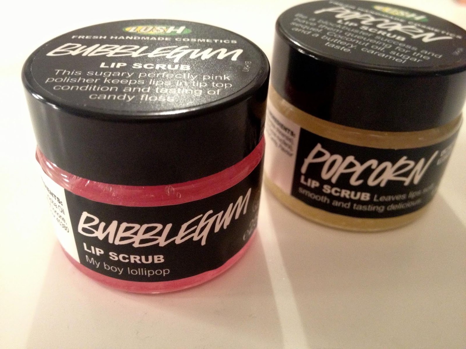 Lush Lip Scrub. Dalry Rose Blog