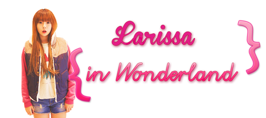 Larissa in Wonderland