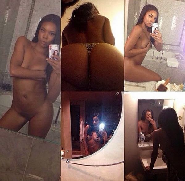 Nude photos union leaked gabrielle Oh, BABY!