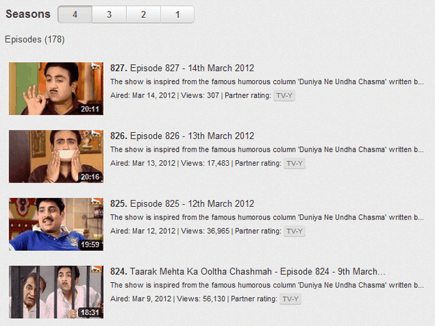 Watch Serial And TV Shows Online On YouTube youtubeshows2 Watch Serial And TV Shows Online On YouTube