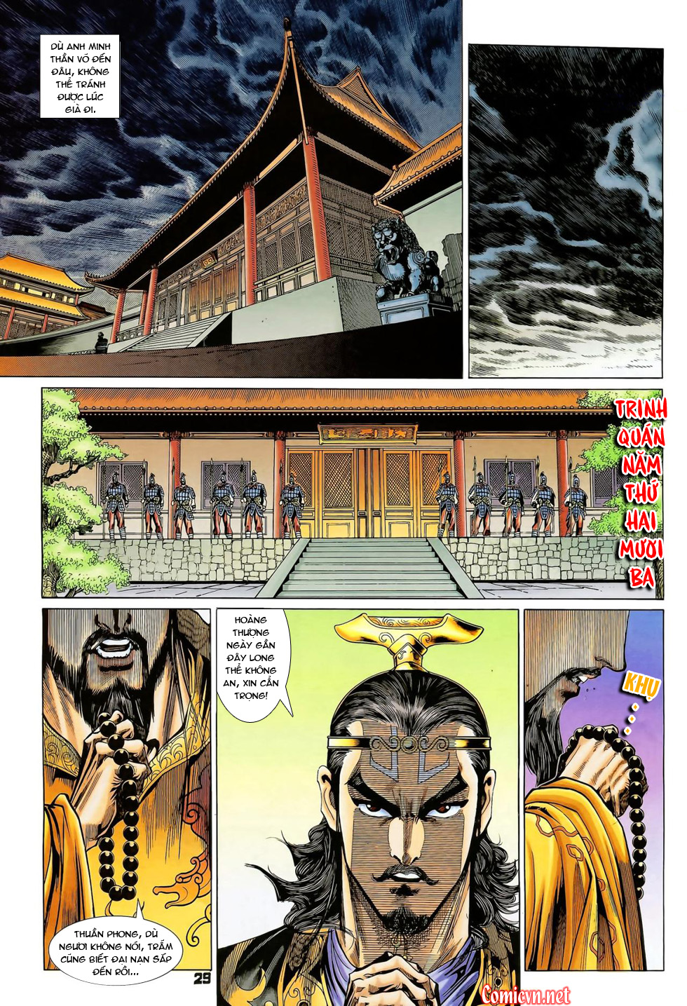 Thiên Tử Truyền Kỳ IV - Đại Đường Uy Long chap 102