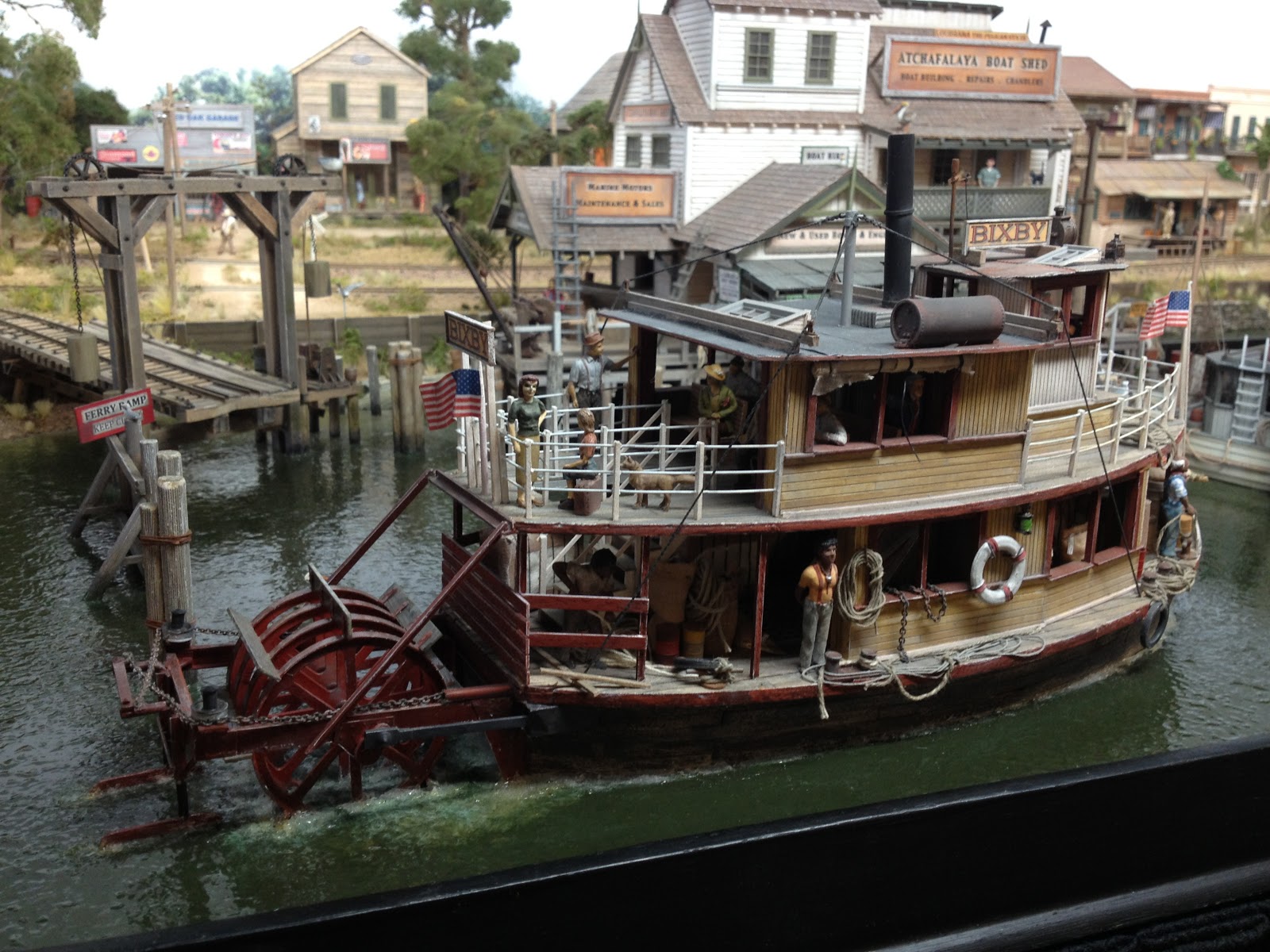 USMRR Aquia Line and other Model Railroad Adventures Fine Scale Model Expo