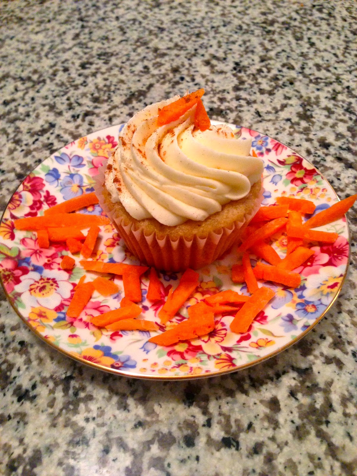 Cupcakes & Couture Carrot Cake Cupcakes