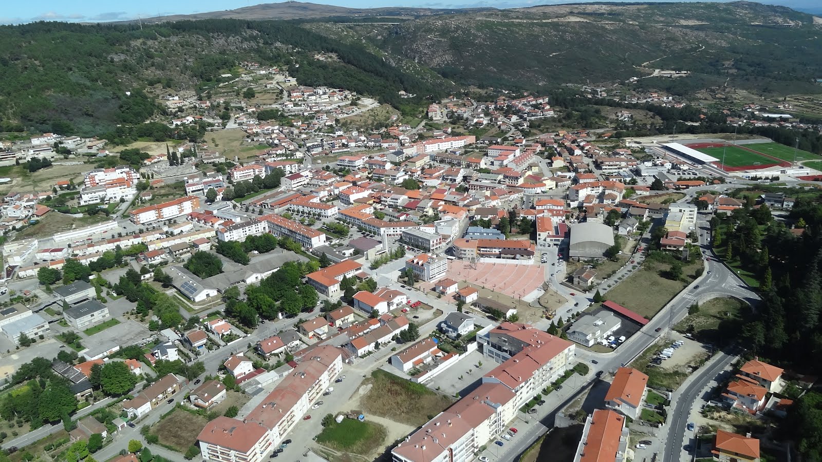A Terceira Dimensão Fotografia Aérea Vila Pouca de Aguiar