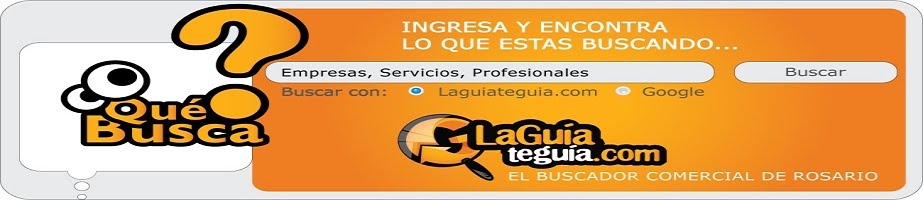 LaGuiaTeGuia.com| Comercios y Servicios de Rosario.