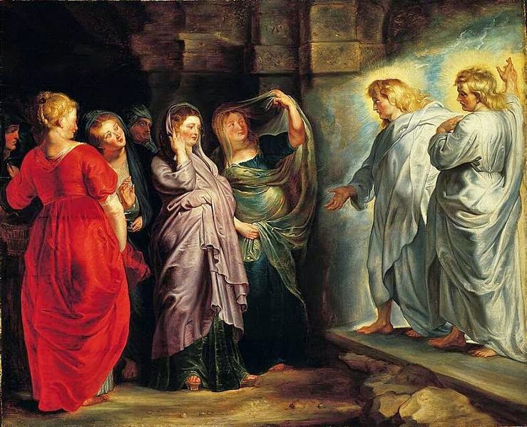 His UnEnding Love Women of the Bible I would Like to Meet, Part 2 The Woman at the Empty Tomb