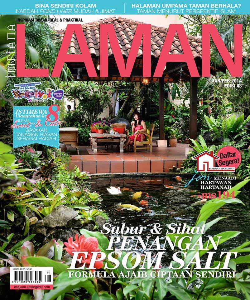 About Epsom Salt - by Laman Impiana, one of the top landscape magazine in Malaysia