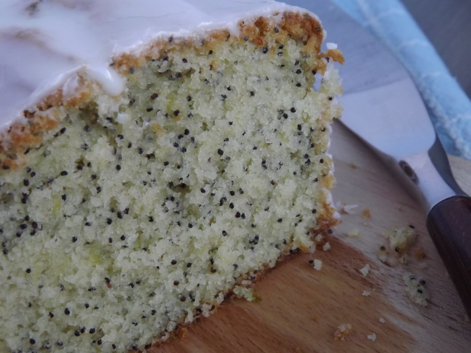 Lemon and Lime Poppyseed Loaf