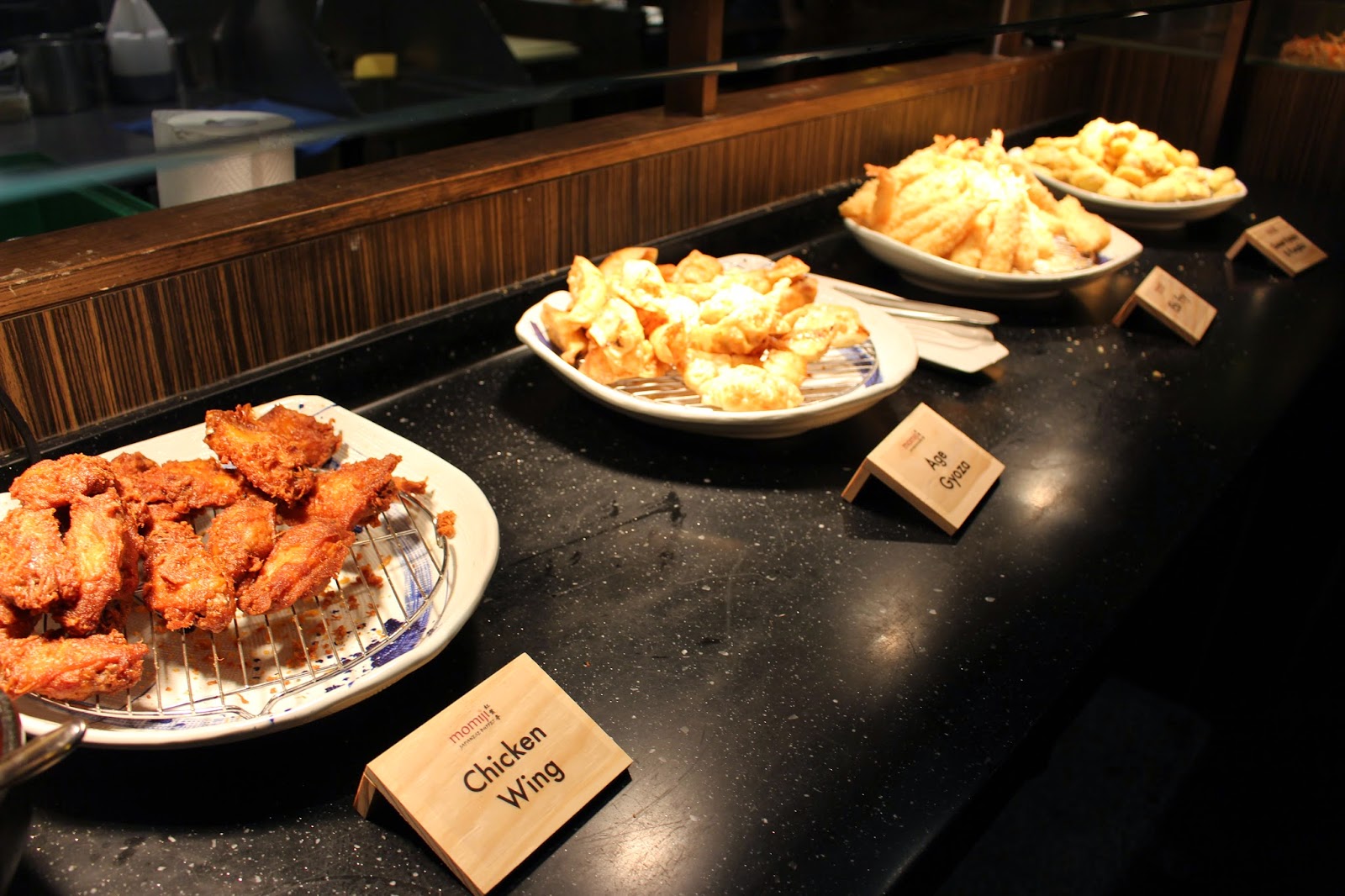 Christmas Special & Oyster Festival, Momiji Japanese Buffet Revenue