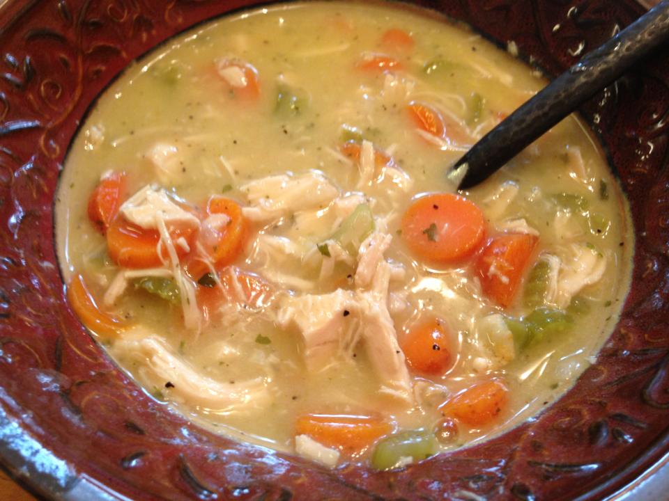 lovelycraftymama Chicken Pot Pie Soup