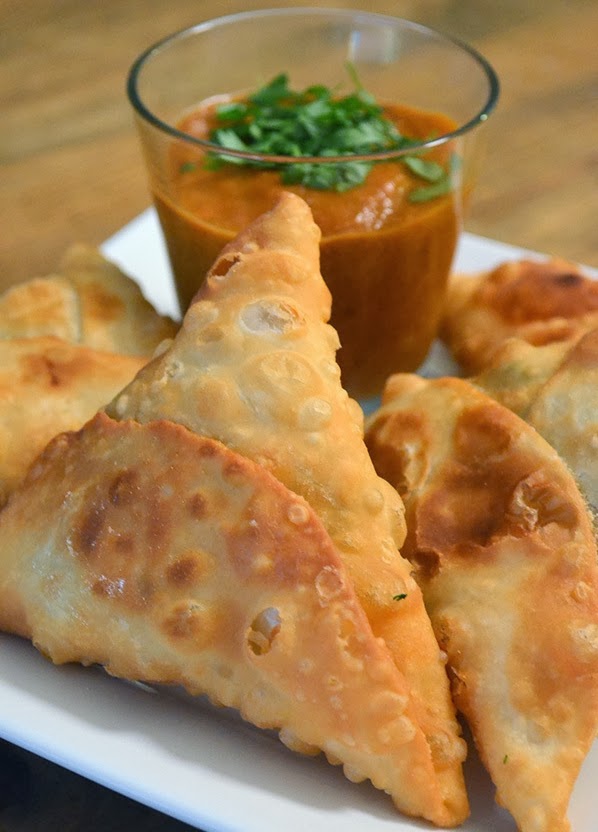 Samosa Samosa (vegana)