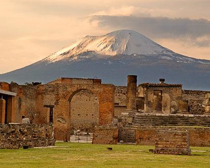 pompeii italy mt where vesuvius italian mount italia pompei ruins naples volcano cities eruption ad ash herculaneum places shadowed vesuvious