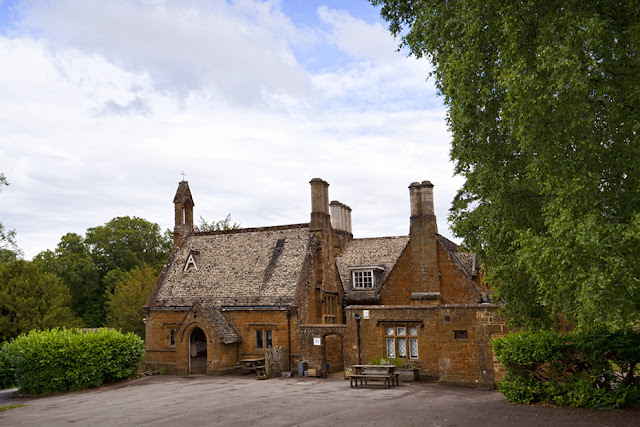 The Village school at Great Tew in the Cotswolds by Martyn Ferry Photography