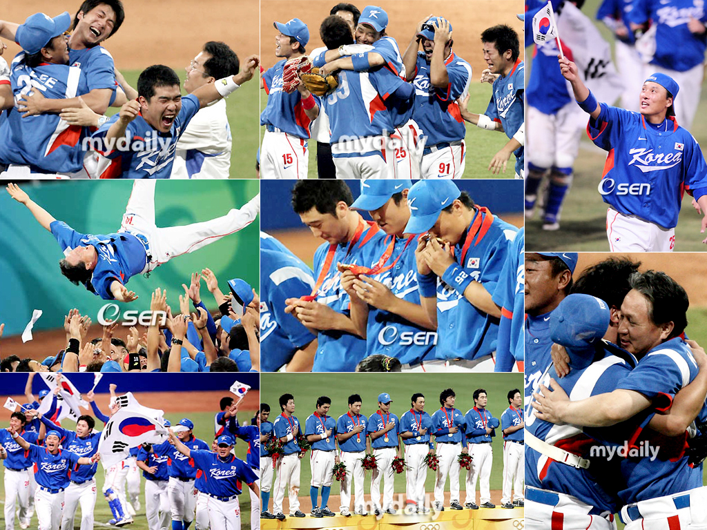 Jihoon Blah blah blah Korean Baseball team won the Goldmedal in