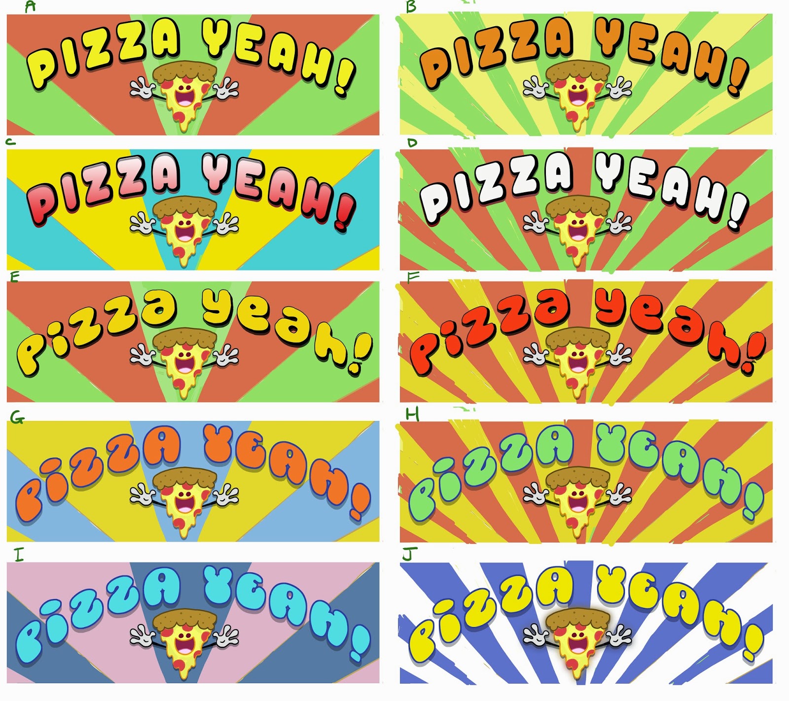 warburtonlabs PIZZA YEAH!