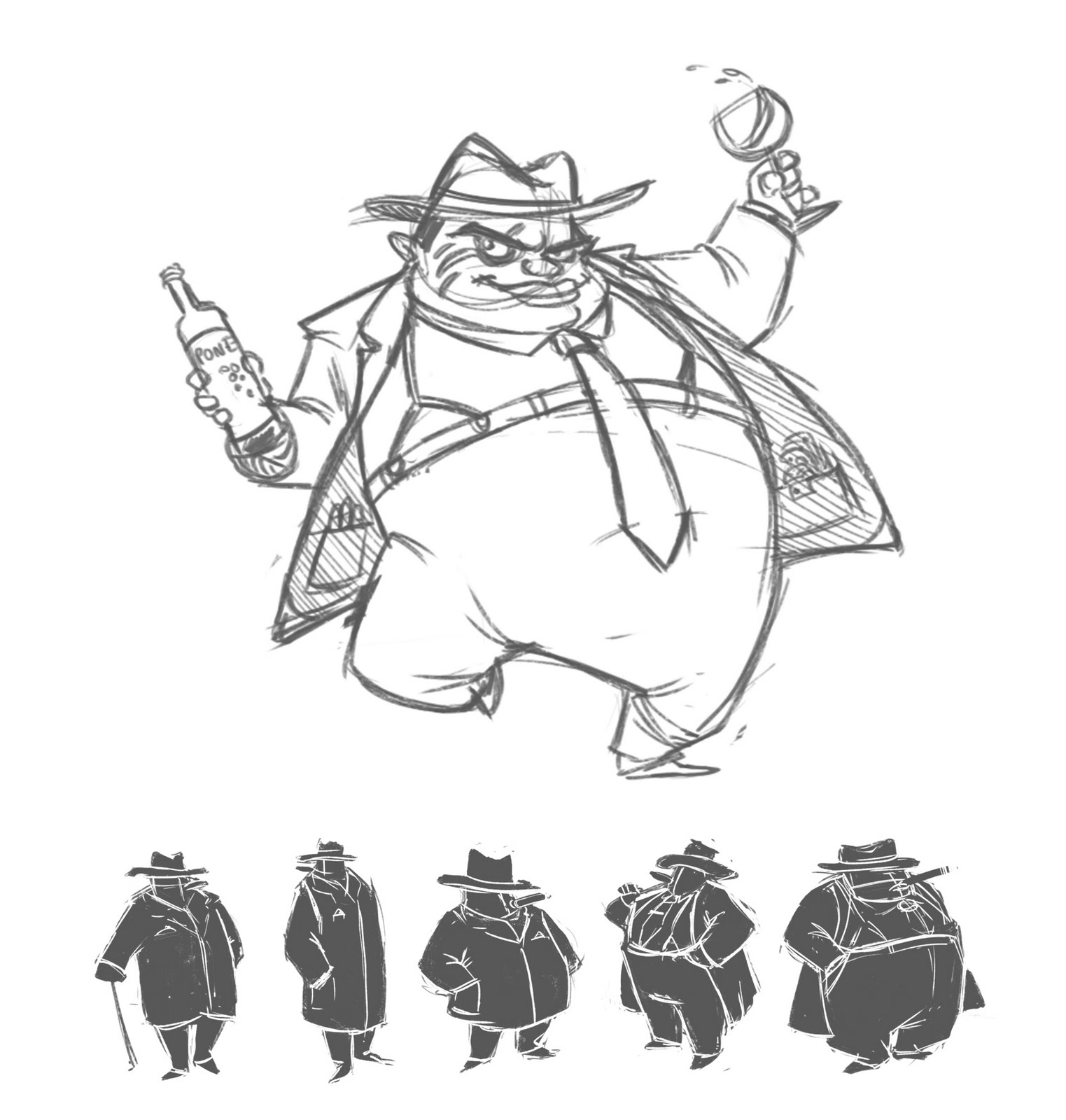 The Haunting Last Picture Of Al Capone - 3bjj40l