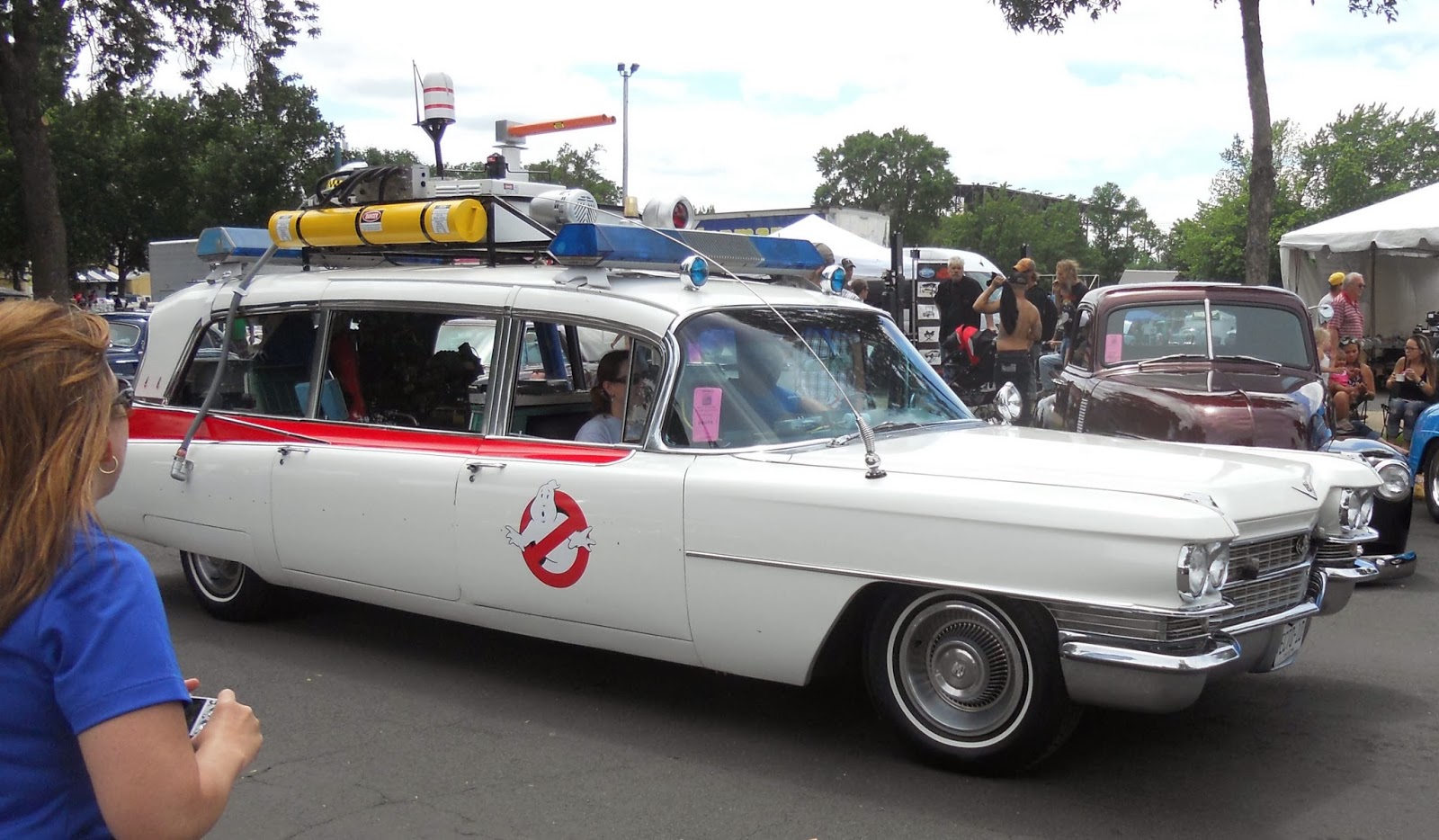 Ghostbusters ECTO-1, The actual 1959 $150,000 Cadillac Ghos…