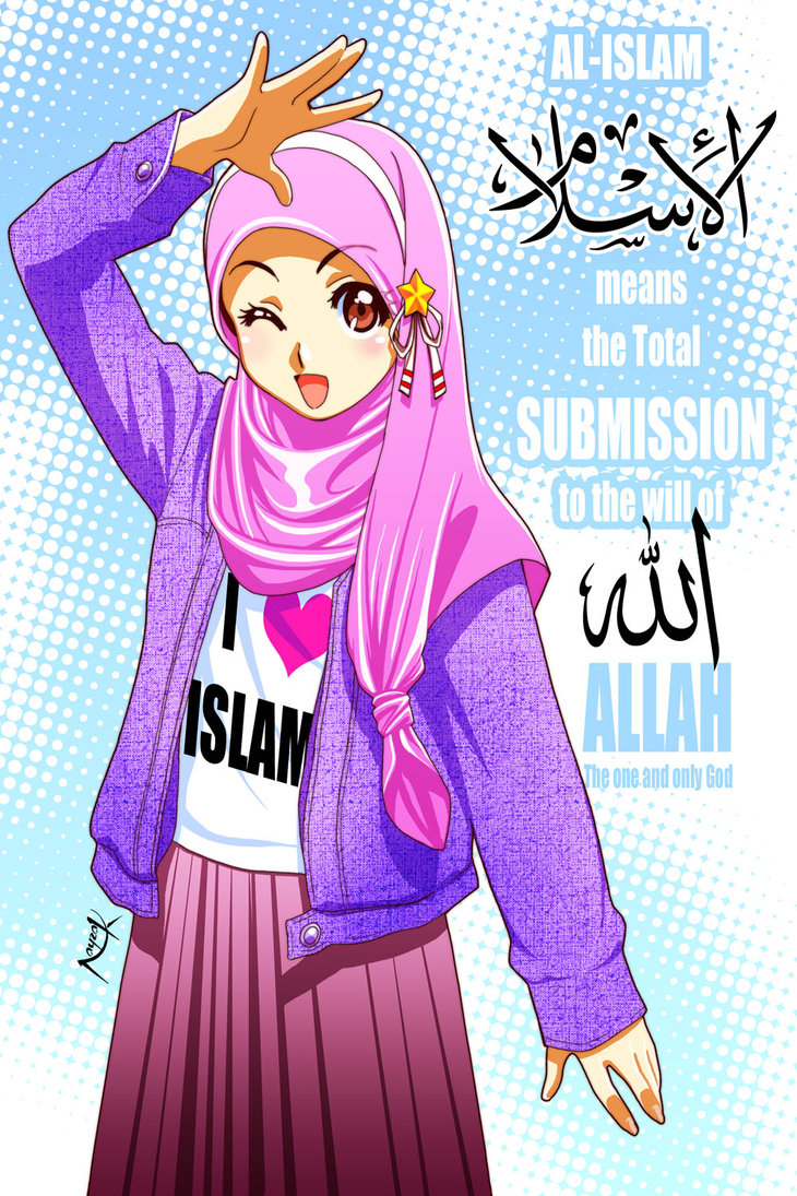 Kawasan Lynn Damya Koleksi Kartun Muslimah Yang Menawan Hati