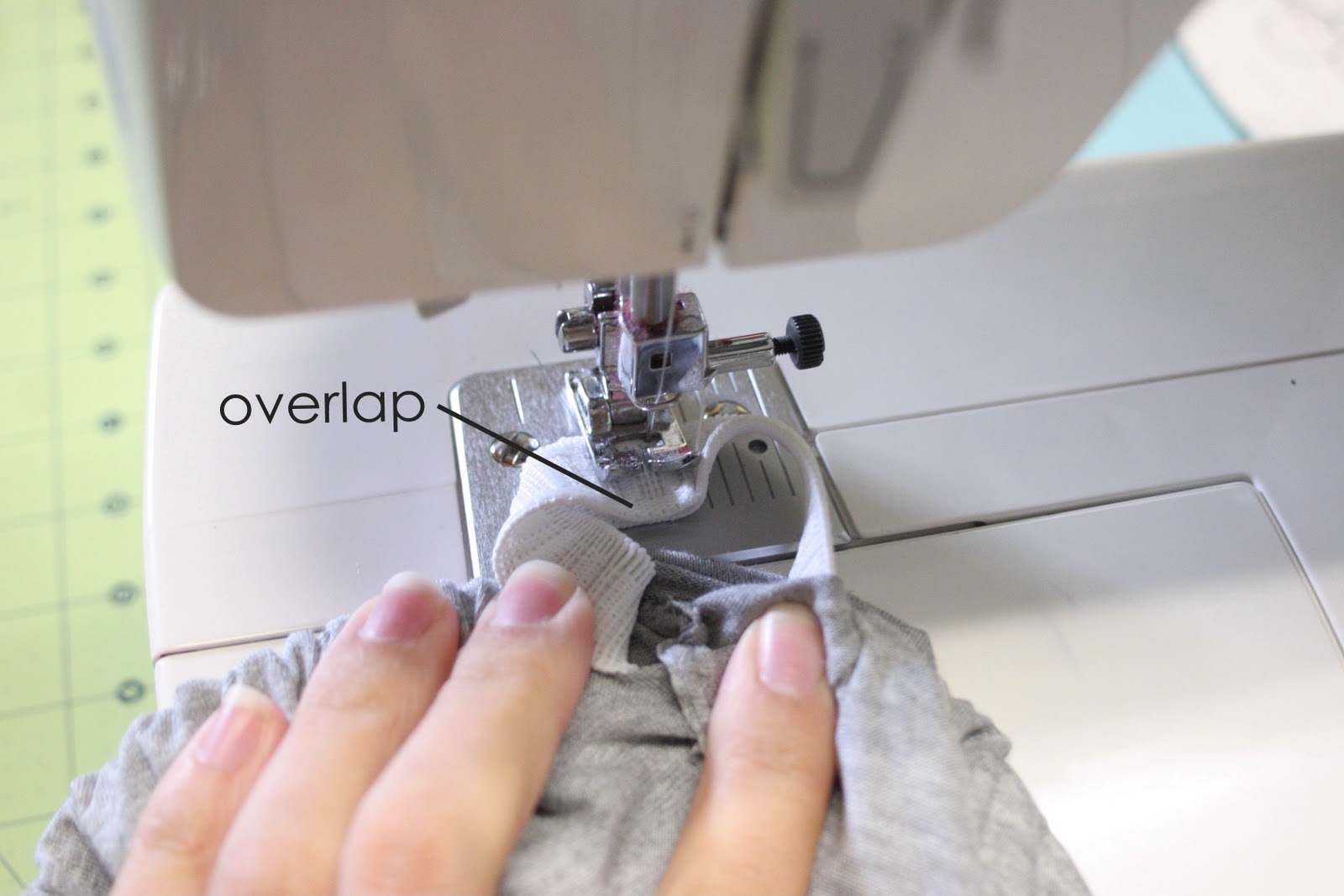 SW Designs Jersey Skirt Tutorial