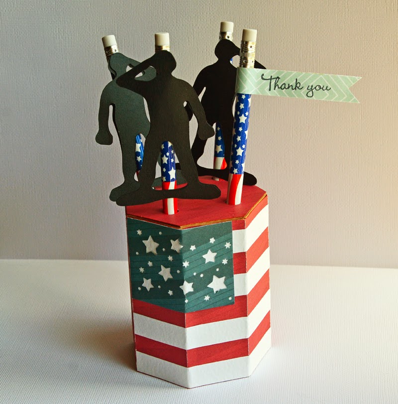 One Scrap at a Time Thank You Imaginisce Memorial Day Gifts