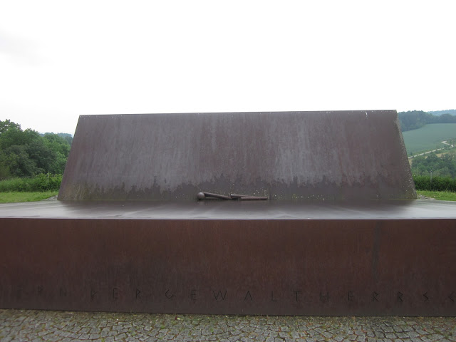 German Monument, Mauthausen Concentration Camp, Vienna German Monument, Mauthausen Concentration Camp, Vienna / SouvenirChronicles.blogspot.com