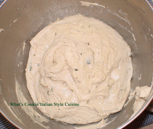 Herb, Garlic and Olive Oil Pizza Dough or Herb Bread Dough Recipe