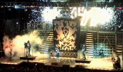 Kiss Dynasty Tour Stage Kiss Dynasty Tour Stage