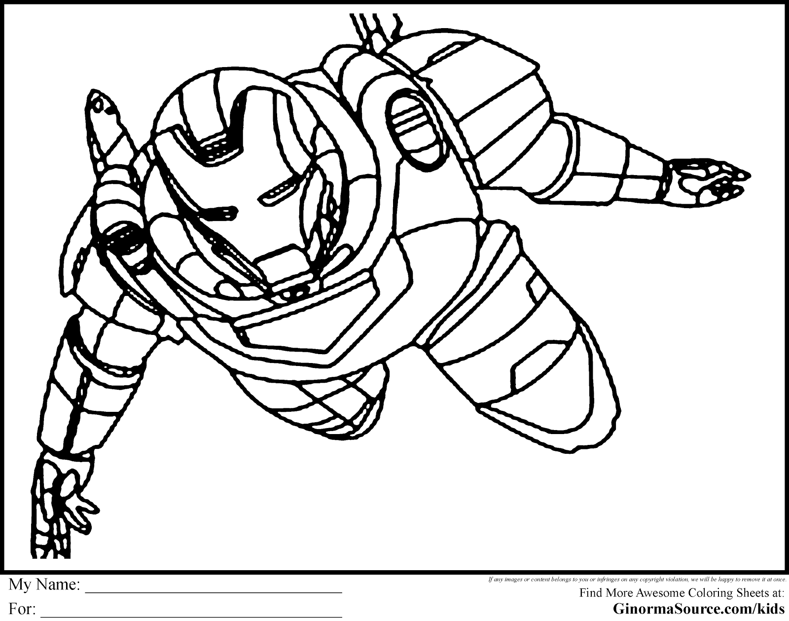 Mom creates a coloring book to show son that superheroes