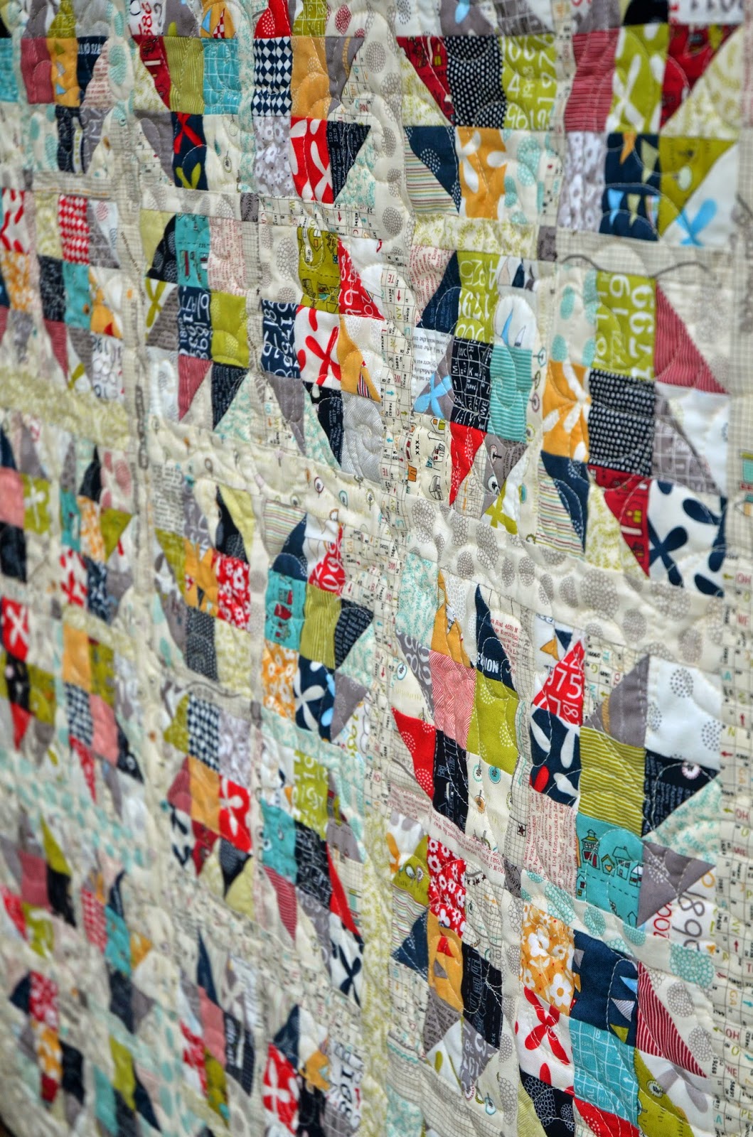 IslandLife Quilts Jersey Girl is finished