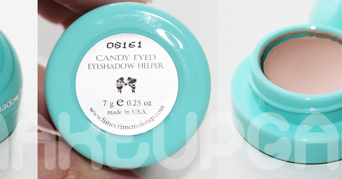 Makeup Gades Eyeshadow Helper LimeCrime