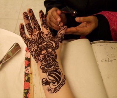 Simple Mehndi Design Posted by Mehndi Designs at 844 AM