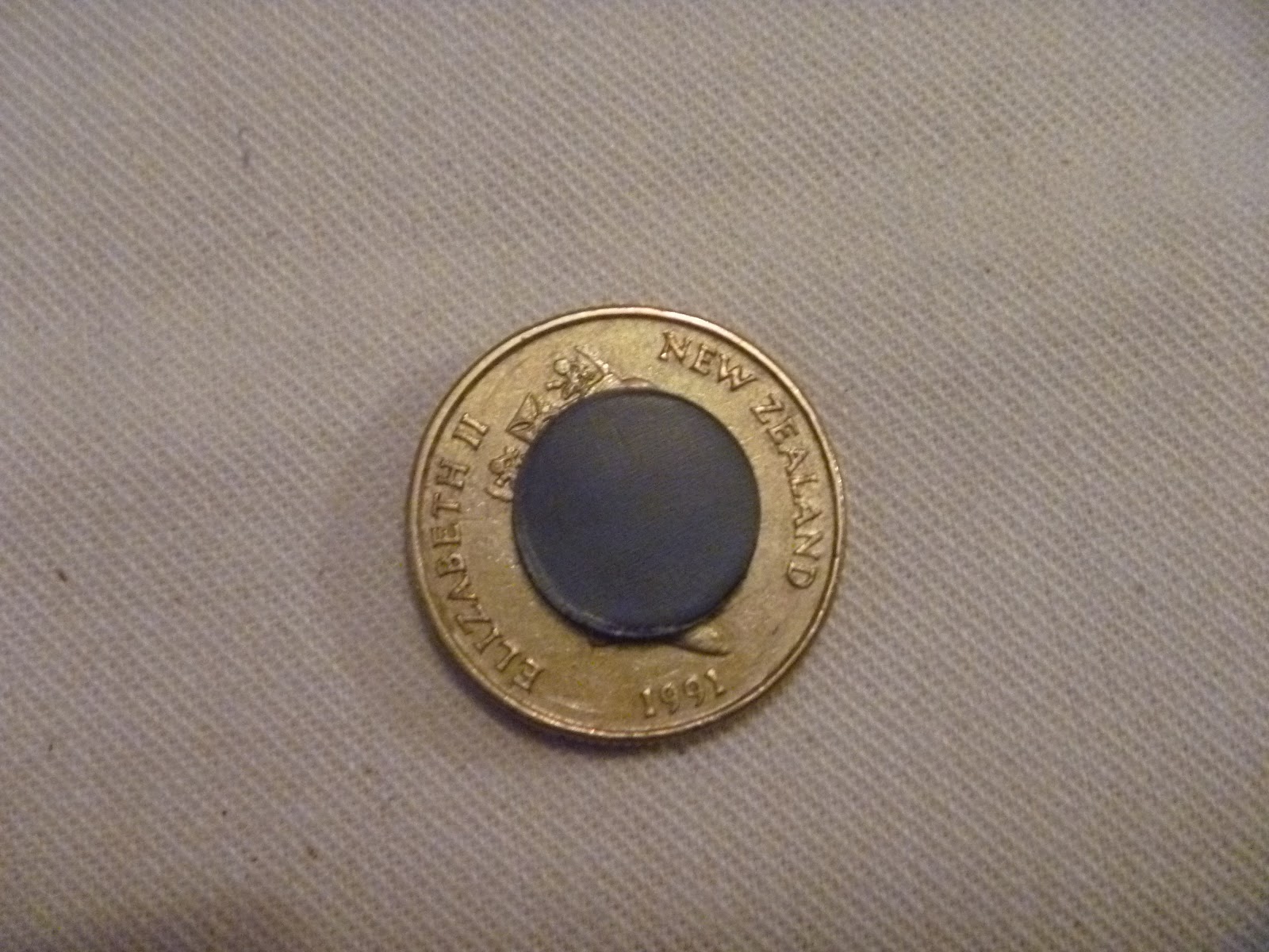 Prudence and Austere DIY Coin