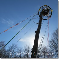 Maypole and the Sun Maypole and the Sun