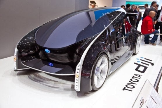 Toyota Diji Concept 2013