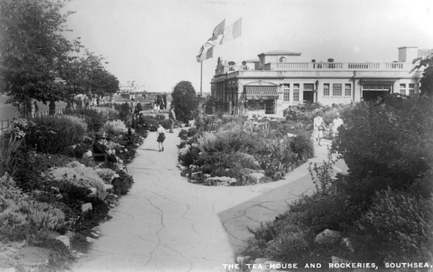 Bastion Tea House