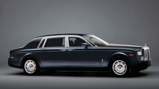 Rolls-Royce Phantom Coupe Drophead 2013
