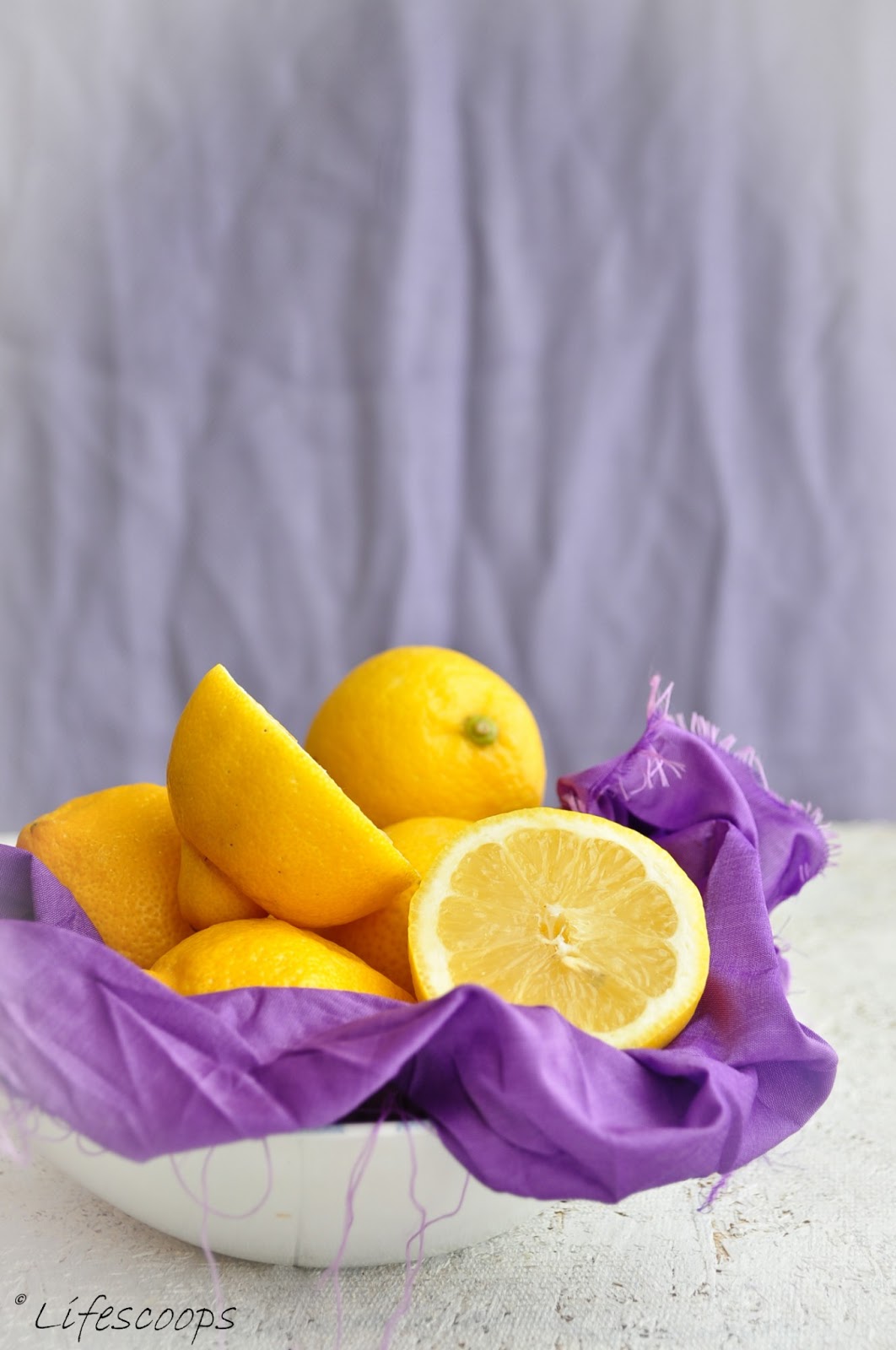 Life Scoops Lemon Blueberry Oatmeal Bread