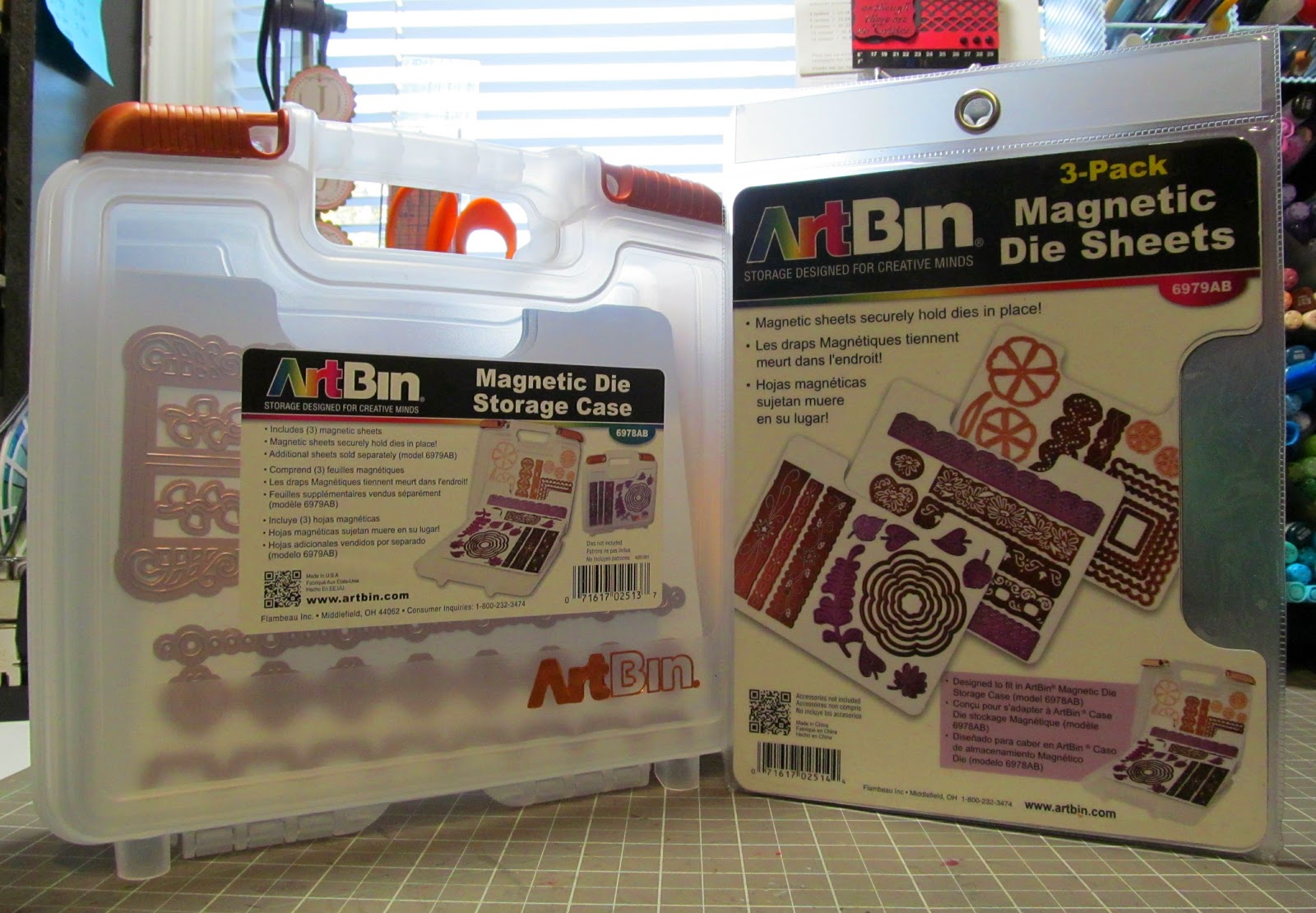 Tinker Product Review ArtBin Die Storage Case and Sheets