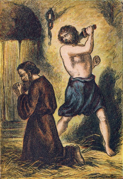 Il martirio di San Paolo dans immagini sacre paul