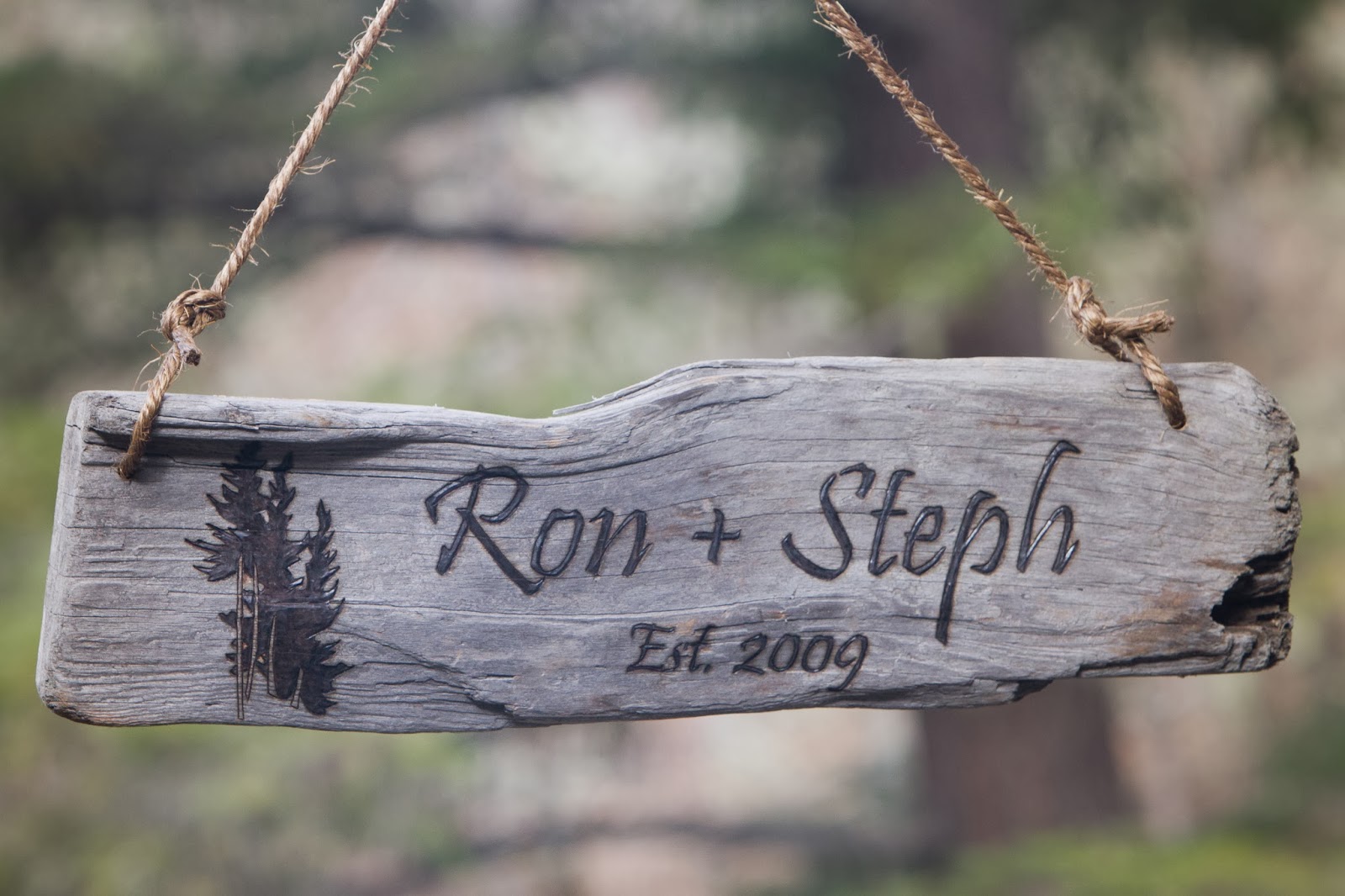 Once Upon A Shore Examples of my custom wood burned signs