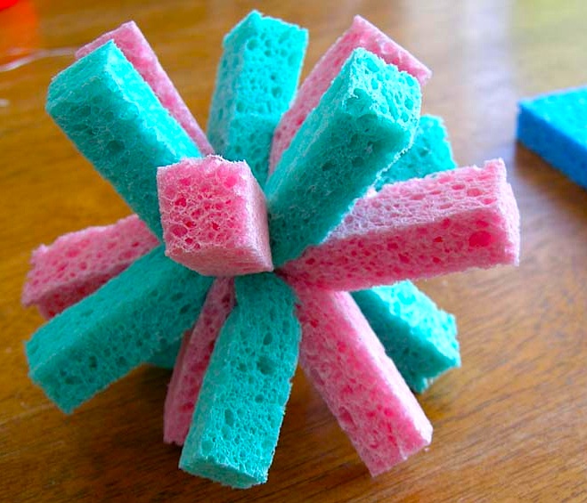 Family Strong Sponge Ball